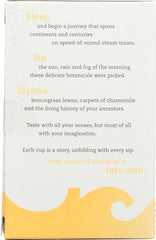 TAZO: Herbal Tea Calm Chamomile Caffeine-Free 20 Tea Bags, 0.91 oz