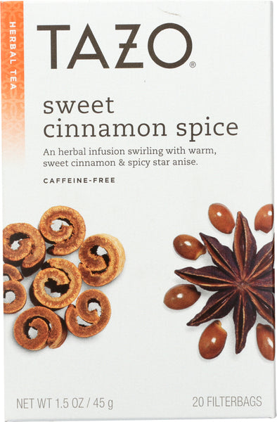 TAZO: Tea Sweet Cinnamon Spice, 1.5 oz