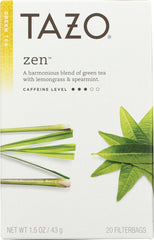 TAZO: Tea Green Zen, 1.5 oz