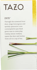 TAZO: Tea Green Zen, 1.5 oz