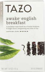 TAZO: Tea Awake English Breakfast, 1.8 oz