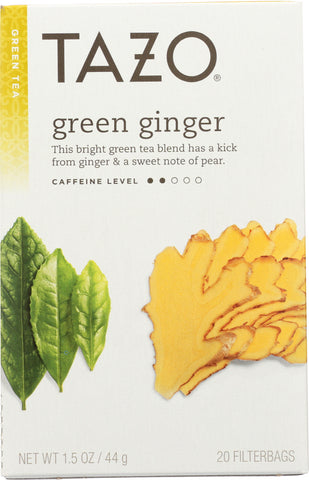 TAZO: Tea Green Ginger, 1.5 oz