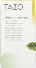 TAZO: Tea China Green Tips, 1.4 oz