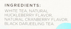 TAZO: Tea Berryblossom White, 1.06 oz