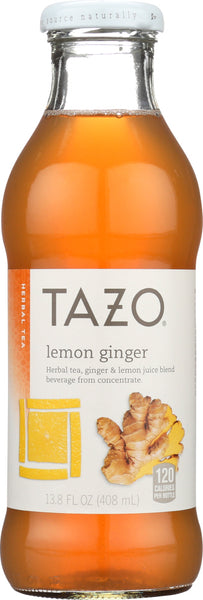 TAZO: TEA RTD LEMON GINGR (13.800 FO)