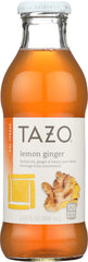 TAZO: TEA RTD LEMON GINGR (13.800 FO)