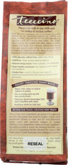 TEECCINO: Herbal Coffee Mediterranean Java Medium Roast Caffeine-Free, 11 oz