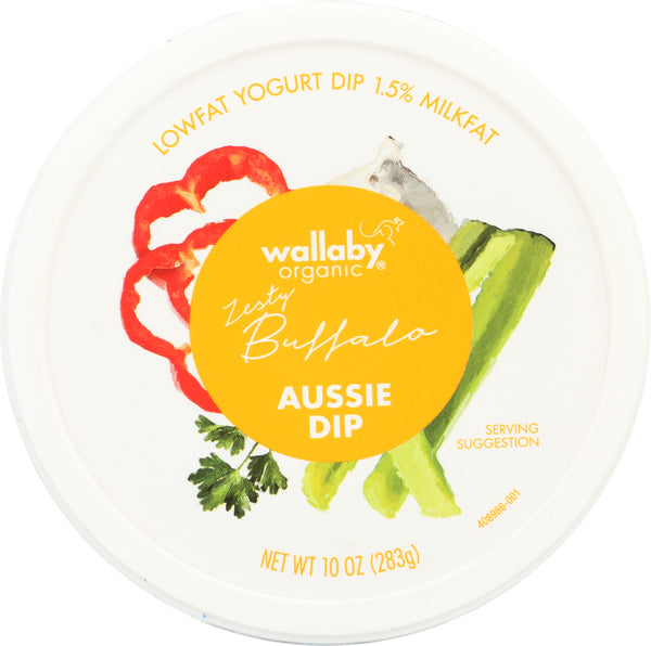 WALLABY: Zesty Buffalo Yogurt Dip, 10 oz