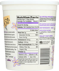 WALLABY: Organic Vanilla Blended Lowfat Yogurt, 32 oz