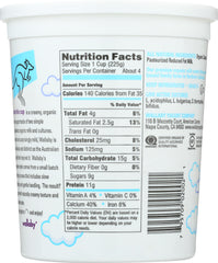 WALLABY: Organic Plain Lowfat Yogurt, 32 oz