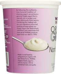 WALLABY: Yogurt Greek Non Fat Plain, 32 oz