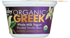 WALLABY: Aussie Greek Whole Milk Vanilla Bean Yogurt, 5.30 oz