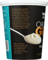 WALLABY ORGANIC: Greek Whole Milk Yogurt Plain, 32 oz
