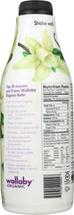 WALLABY: Organic Aussie Kefir Lowfat Vanilla, 32 oz