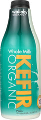 WALLABY: Kefir Whole Milk Plain Organic, 32 oz