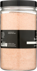 EVOLUTION SALT: Himalayan Pink Bath Salt Fine Grind, 40 oz