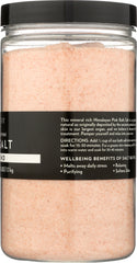 EVOLUTION SALT: Himalayan Pink Bath Salt Fine Grind, 40 oz