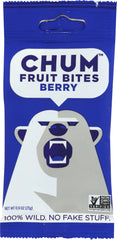 CHUM FRUIT BITES: Berry Fruit Bites, .7 oz