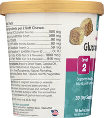 NATURVET: Glucosamine DS Plus 70 Soft Chews, 5.9 oz