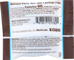 MARICH: Dark Chocolate Sea Salt Caramels, 50 pc