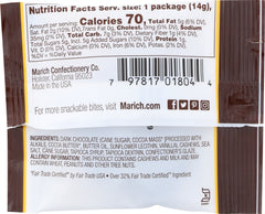 MARICH: Dark Chocolate Sea Salt Cashews, 50 pc