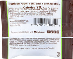 MARICH: Milk Chocolate Toffee Almonds, 50 pc