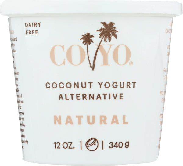 CO YO: Natural Coconut Yogurt Alternative, 12 oz