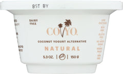 CO YO: Natural Coconut Yogurt Alternative, 5.30 oz