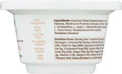 CO YO: Natural Coconut Yogurt Alternative, 5.30 oz