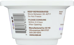 CO YO: Coconut Yogurt Alternative Mixed Berry, 5.30 oz