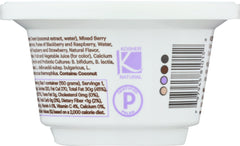 CO YO: Coconut Yogurt Alternative Mixed Berry, 5.30 oz