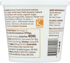 CO YO: Coconut Yogurt Alternative Vanilla Bean, 12 oz