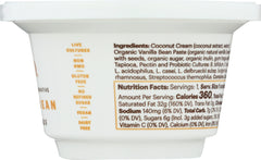 CO YO: Coconut Yogurt Alternative Vanilla Bean, 5.30 oz