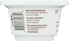 CO YO: Coconut Yogurt Alternative Chocolate, 5.30 oz