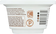 CO YO: Coconut Yogurt Alternative Chocolate, 5.30 oz