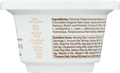 CO YO: Coconut Yogurt Alternative Chocolate, 5.30 oz