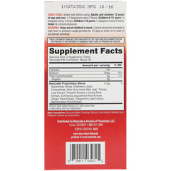 NATURADE: Honey Cough with Buckwheat Honey & Elderberry, 8.8 oz