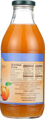 BIONATURAE: Organic Apricot Nectar, 25.4 oz