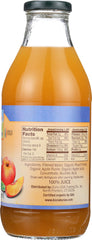 BIONATURAE: Organic Peach Fruit Nectar, 25.4 oz