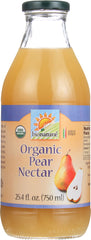 BIONATURAE: Organic Pear Nectar, 25.4 oz