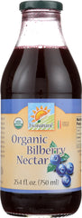 BIONATURAE: Organic Bilberry Fruit Nectar, 25.4 oz