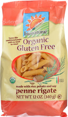 BIONATURAE: Organic Gluten Free Penne Rigate Pasta, 12 oz