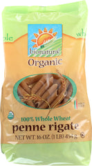 BIONATURAE: Organic Whole Wheat Penne Rigate Pasta, 16 oz