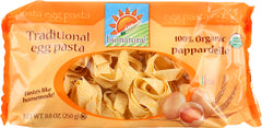 BIONATURAE: Traditional Egg Pasta Pappardelle, 8.8 oz