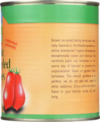 BIONATURAE: Organic Whole Peeled Tomatoes, 28.2 oz