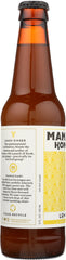 MAMACHARI KOMBUCHA: Lemon Ginger Kombucha, 12 fl oz