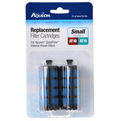 Aqueon Replacement Filter Cartridges for QuietFlow Filters