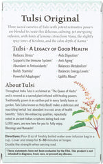 ORGANIC INDIA: Original Tulsi Tea, 18 Tea Bags, 1.14 oz