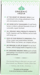 ORGANIC INDIA: Tulsi Green Tea, 18 Tea Bags, 1.21 oz