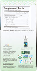 ORGANIC INDIA: Tulsi Green Tea, 18 Tea Bags, 1.21 oz